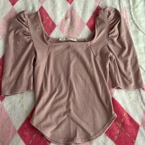 free people short sleeve